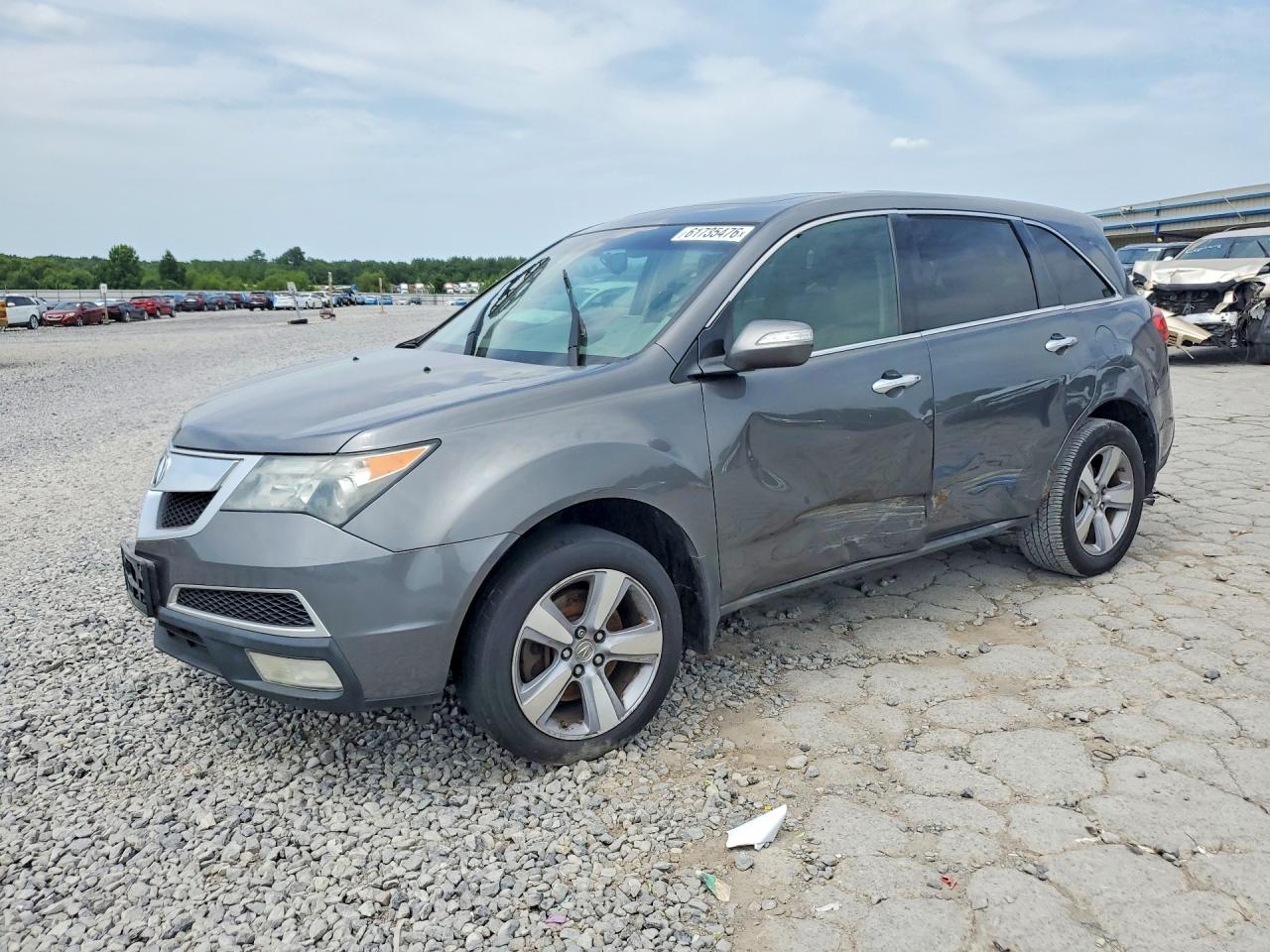 Photo of the 2012 ACURA MDX TECHNOLOGY