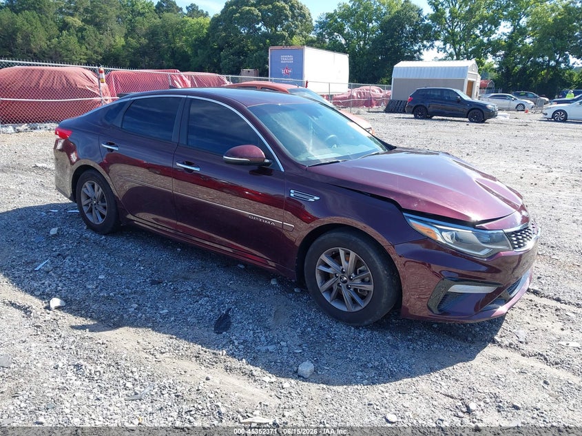 Photo of the 2020 KIA OPTIMA LX