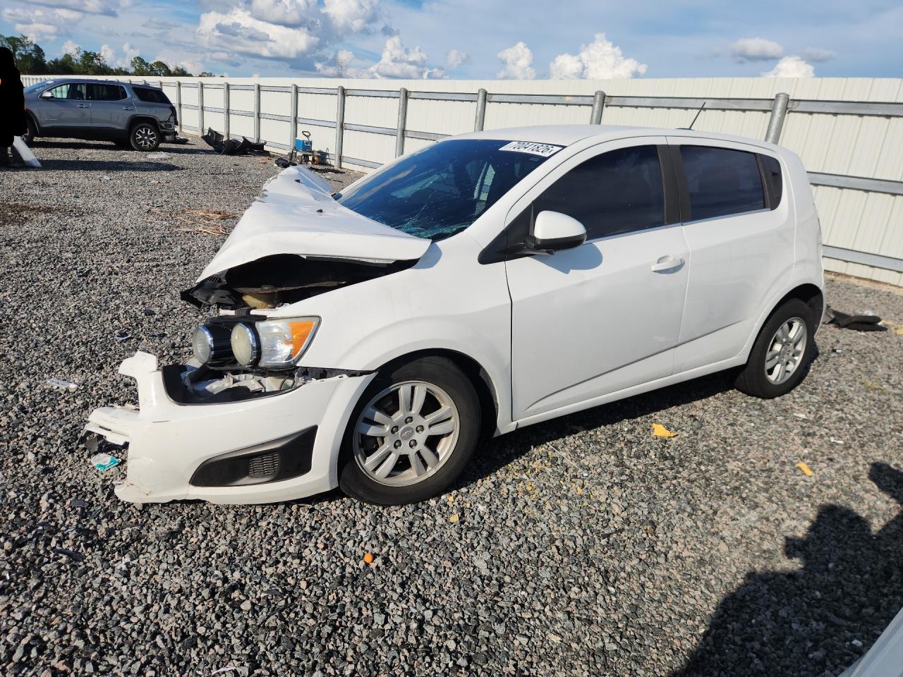Photo of the 2015 CHEVROLET SONIC LT