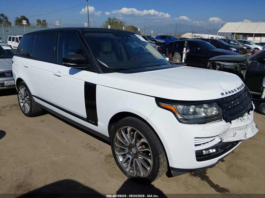 Photo of the 2014 LAND ROVER RANGE ROVER 5.0L V8 SUPERCHARGED