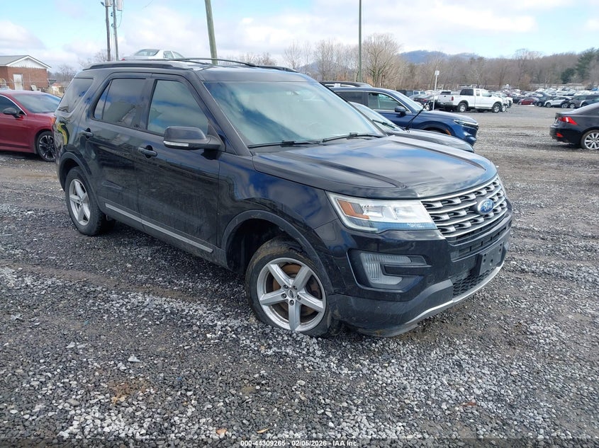 Photo of the 2017 FORD EXPLORER XLT