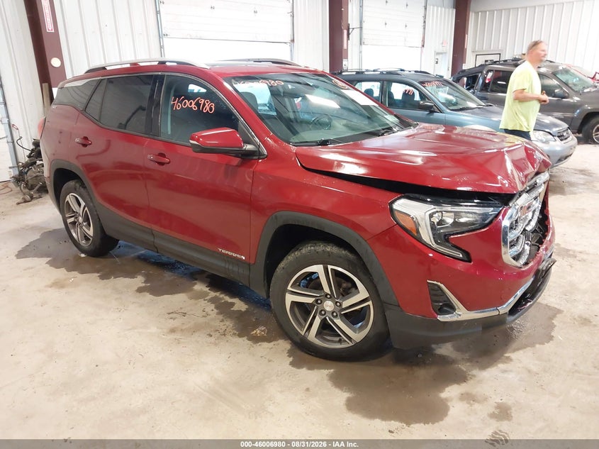 Photo of the 2021 GMC TERRAIN AWD SLT