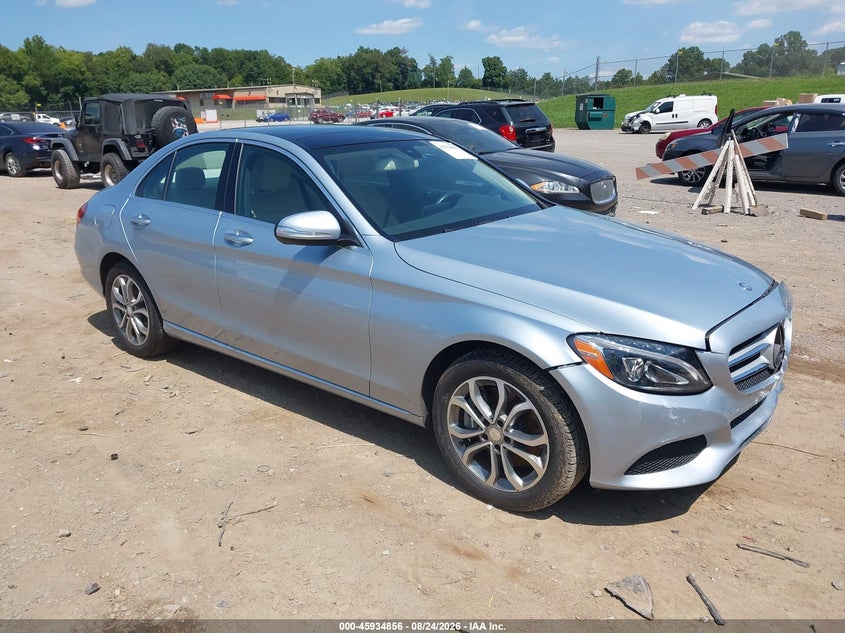 Photo of the 2015 MERCEDES-BENZ C 300 4MATIC