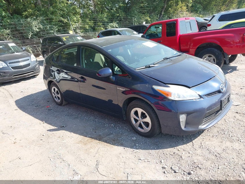 Photo of the 2012 TOYOTA PRIUS TWO