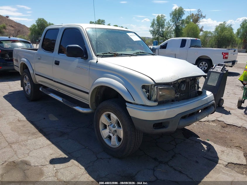 Photo of the 2002 TOYOTA TACOMA PRERUNNER V6