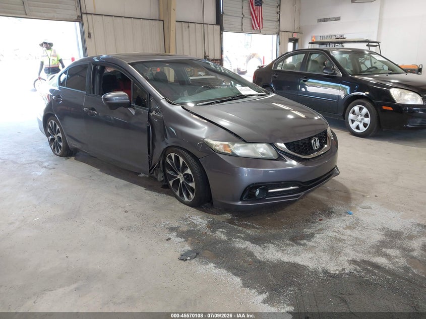 Photo of the 2015 HONDA CIVIC SI