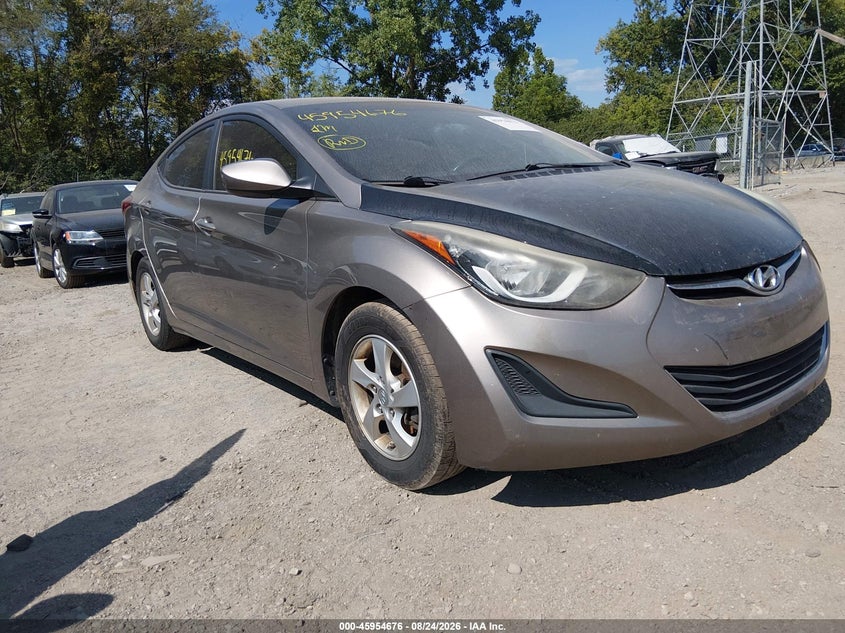 Photo of the 2014 HYUNDAI ELANTRA SE
