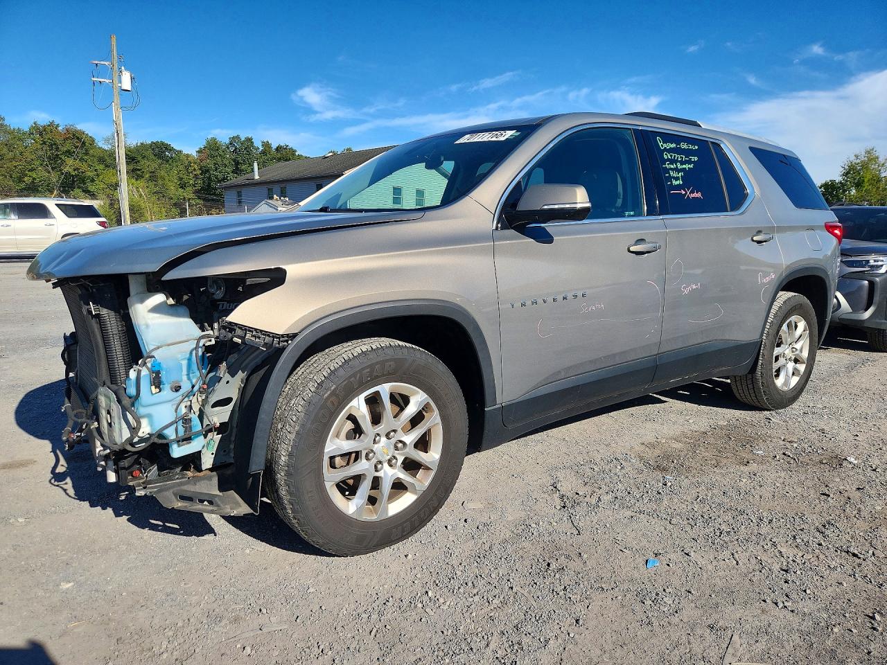 Photo of the 2018 CHEVROLET TRAVERSE LT