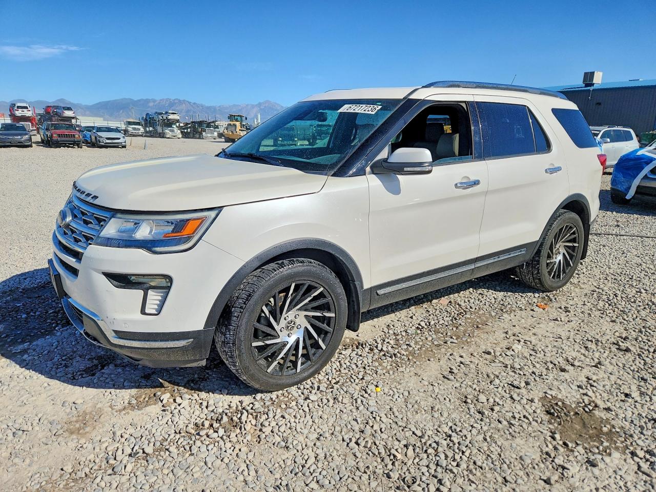 Photo of the 2019 FORD EXPLORER LIMITED