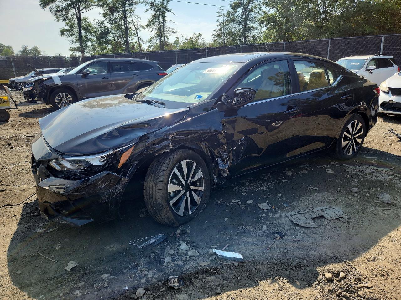 Photo of the 2022 NISSAN SENTRA SV
