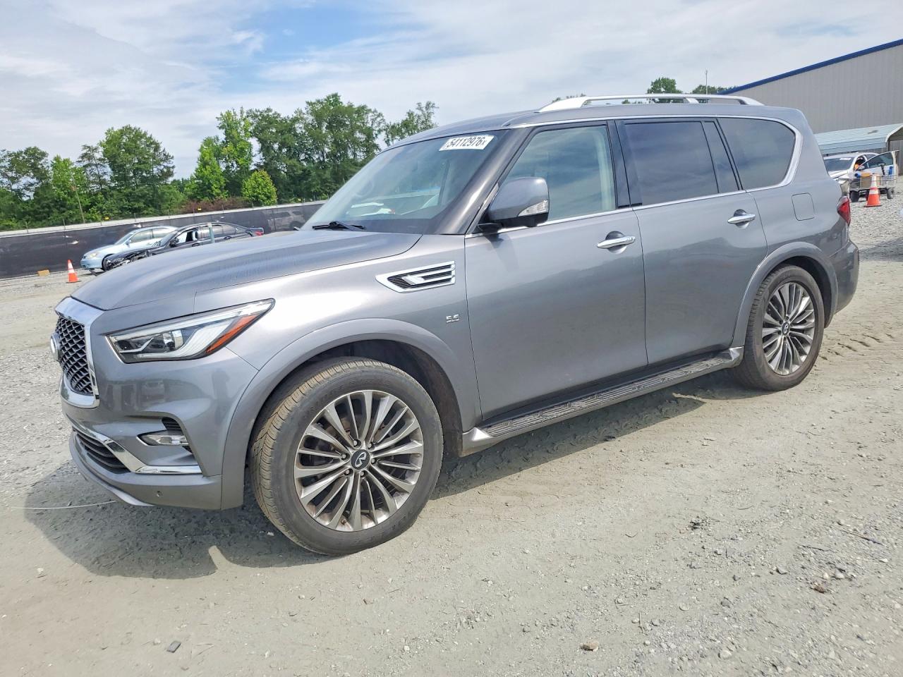 Photo of the 2018 INFINITI QX80 BASE