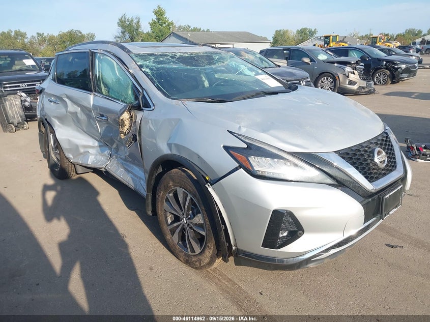 Photo of the 2019 NISSAN MURANO SV