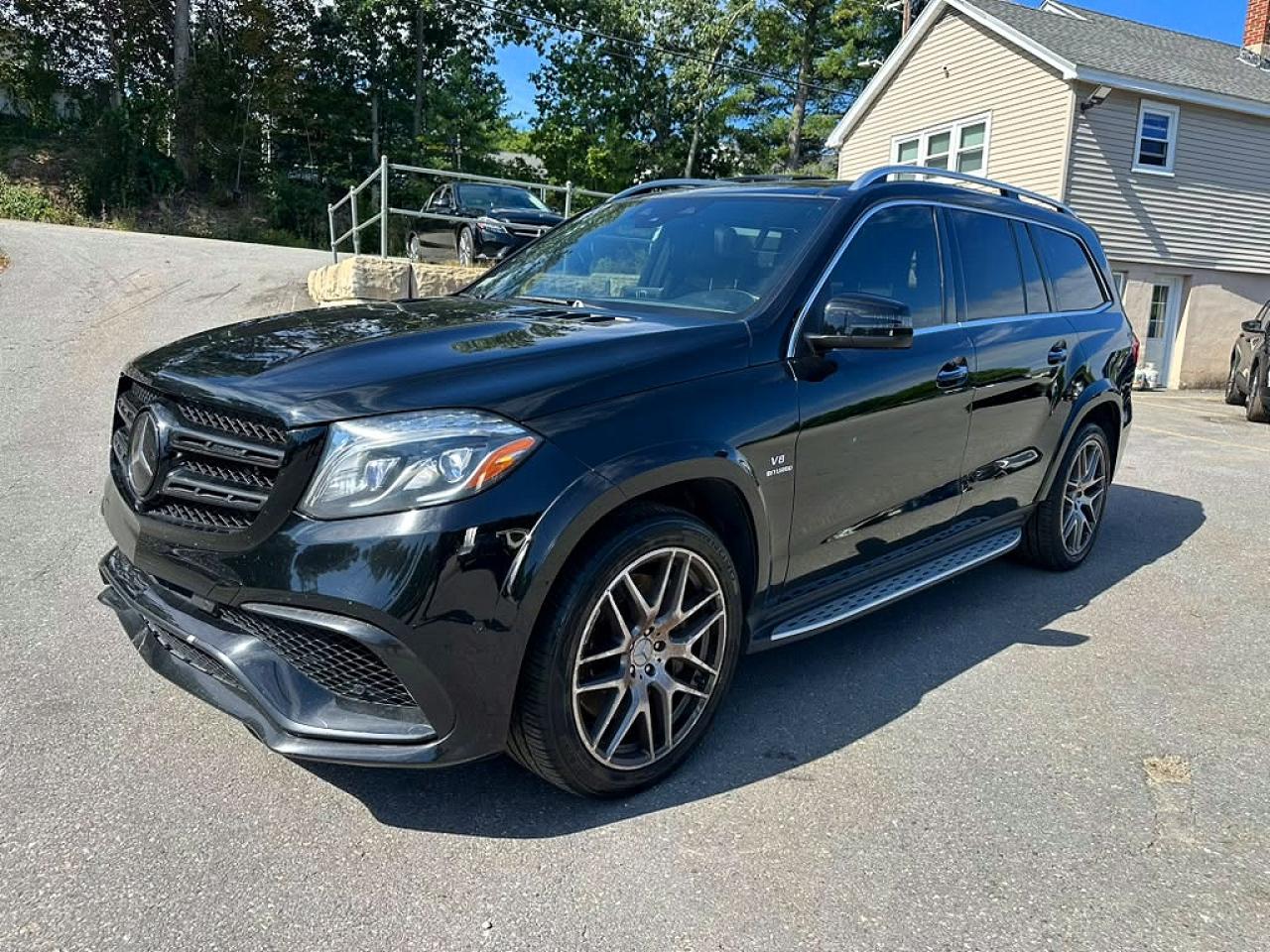Photo of the 2017 MERCEDES-BENZ GLS 63 AMG 4MATIC