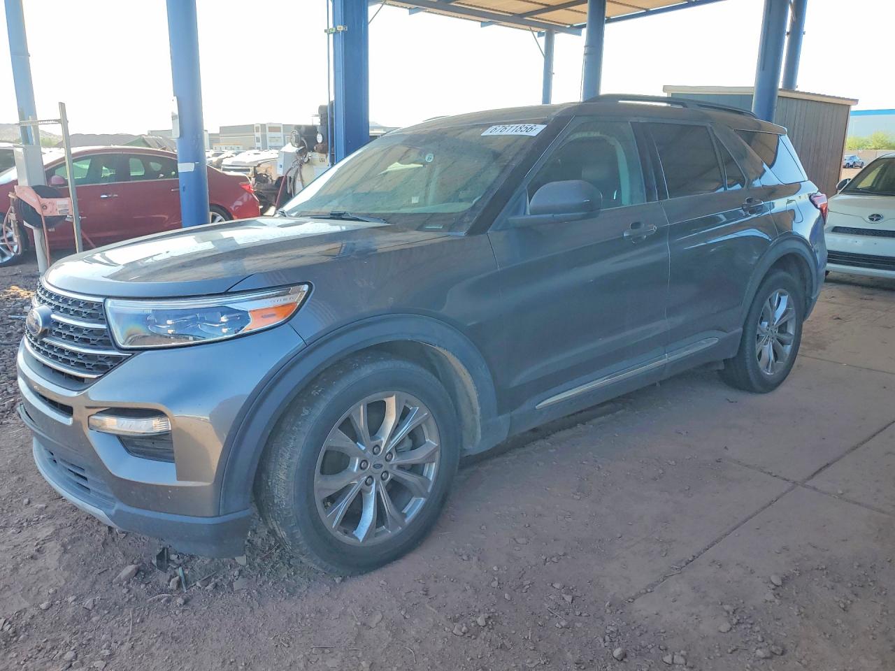 Photo of the 2021 FORD EXPLORER XLT