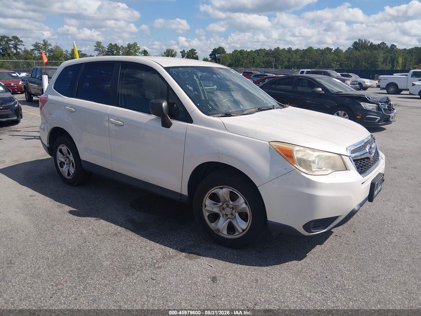 Photo of the 2014 SUBARU FORESTER 2.5I