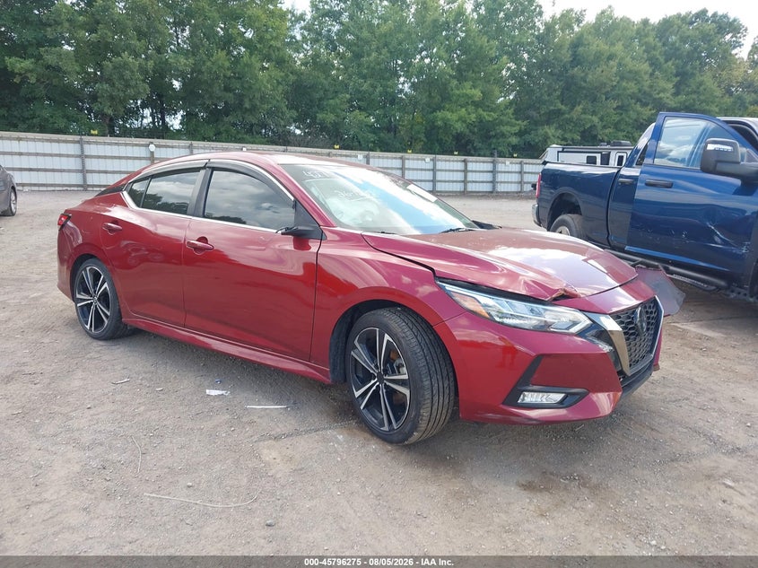 Photo of the 2021 NISSAN SENTRA SR XTRONIC CVT