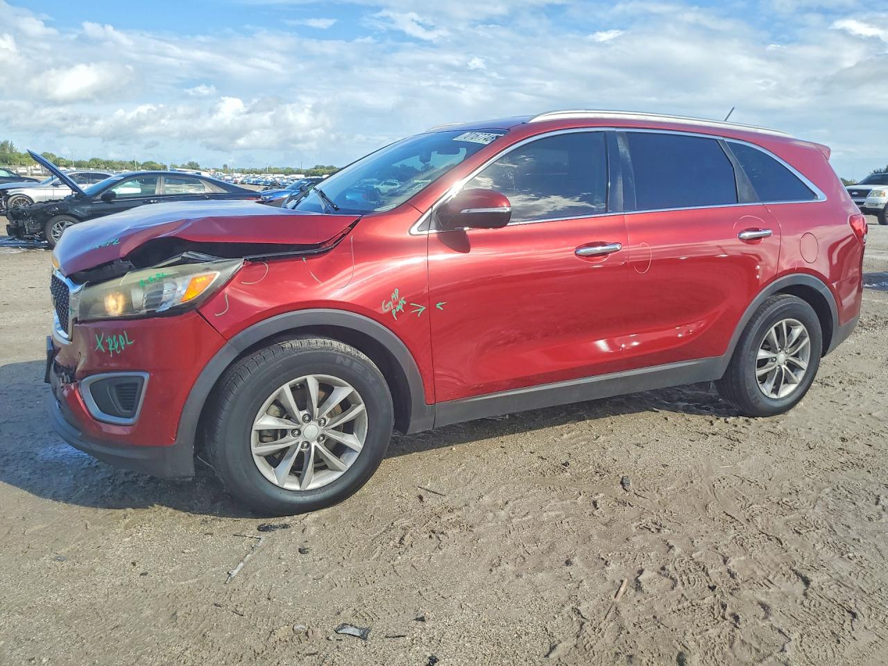 Photo of the 2017 KIA SORENTO LX V6