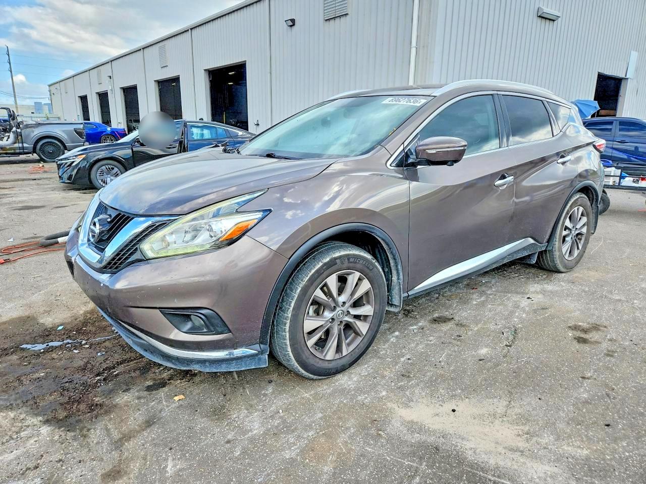 Photo of the 2015 NISSAN MURANO SL